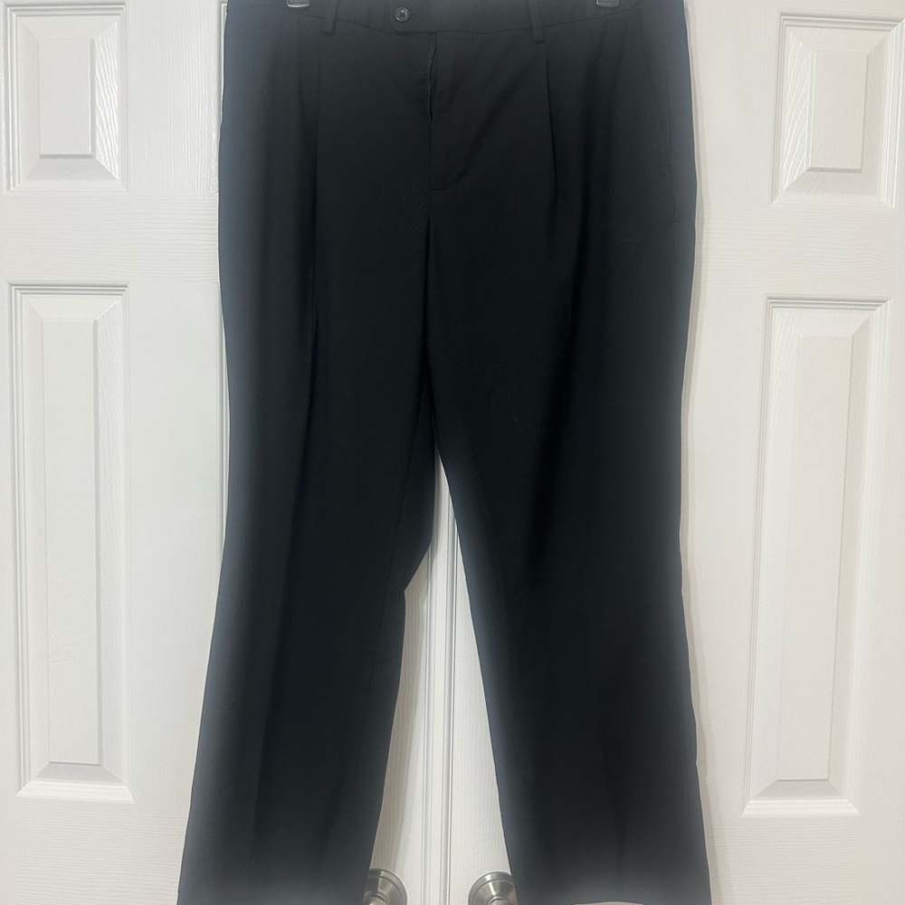 Classic Black Trousers